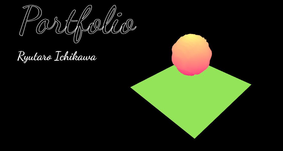 portfolio(Website)